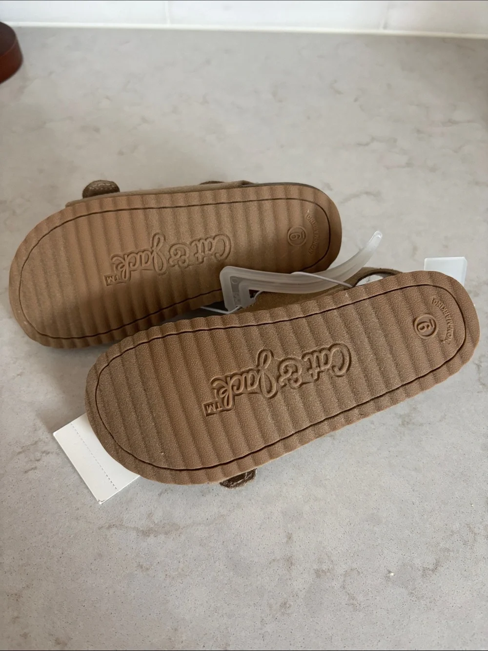 NWT Toddler Girls Cat & Jack Sandals